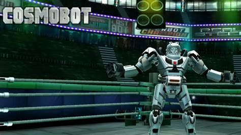 real steel world robot boxing cosmobot|real steel unlimited money.